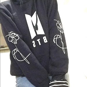 Bts World Tour 2018 Sweater